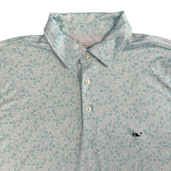 Vineyard Vines Men's Performance Polo Shirt Size M - Picture 4 of 6